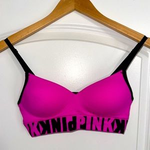 Victorias Secret lightly lined bralette t shirt bra